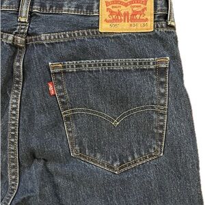 Levi’s 505 34w 34l dark wash